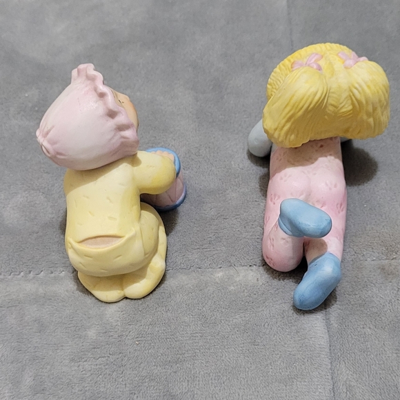 Vintage Cabbage Patch Porcelain Figurines - Picture 3 of 6